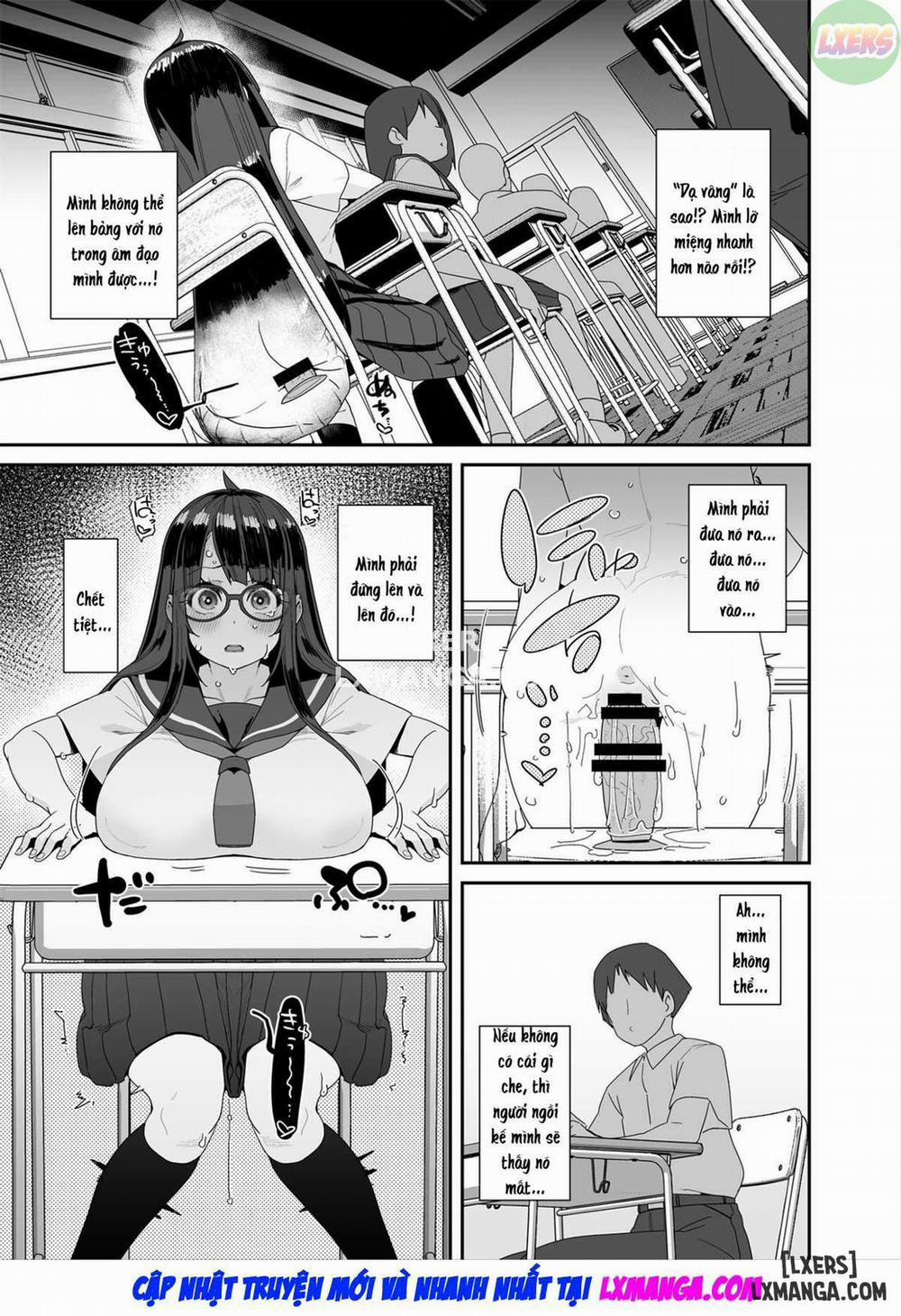 A Story About a Slutty, Big-Breasted JC Who Masturbates in School Oneshot trang 40