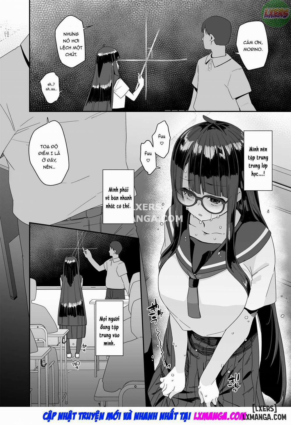 A Story About a Slutty, Big-Breasted JC Who Masturbates in School Oneshot trang 47