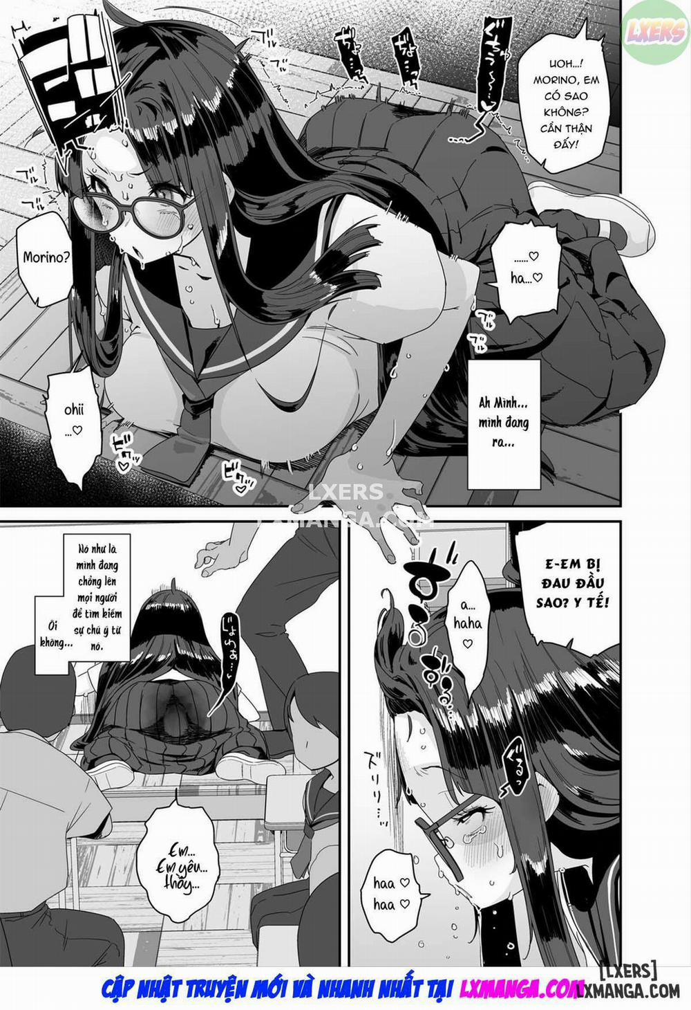 A Story About a Slutty, Big-Breasted JC Who Masturbates in School Oneshot trang 50