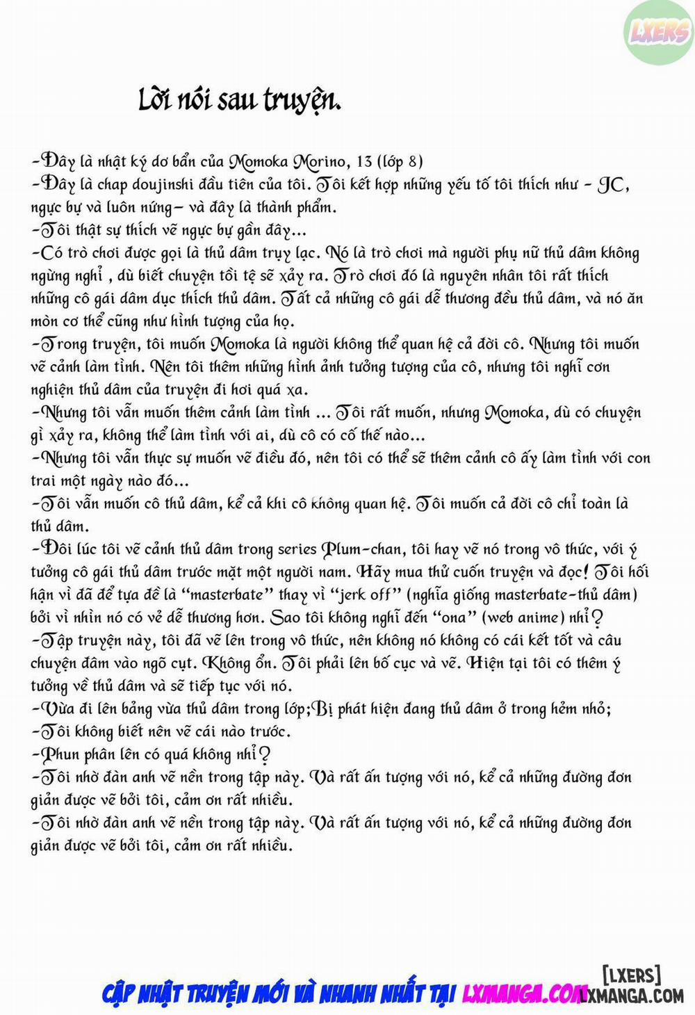 A Story About a Slutty, Big-Breasted JC Who Masturbates in School Oneshot trang 54