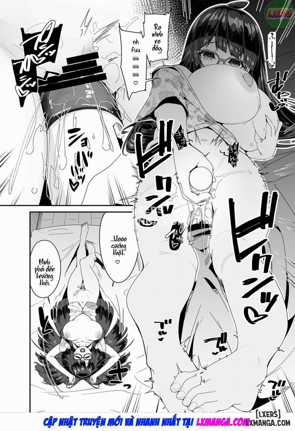 A Story About a Slutty, Big-Breasted JC Who Masturbates in School Oneshot trang 9