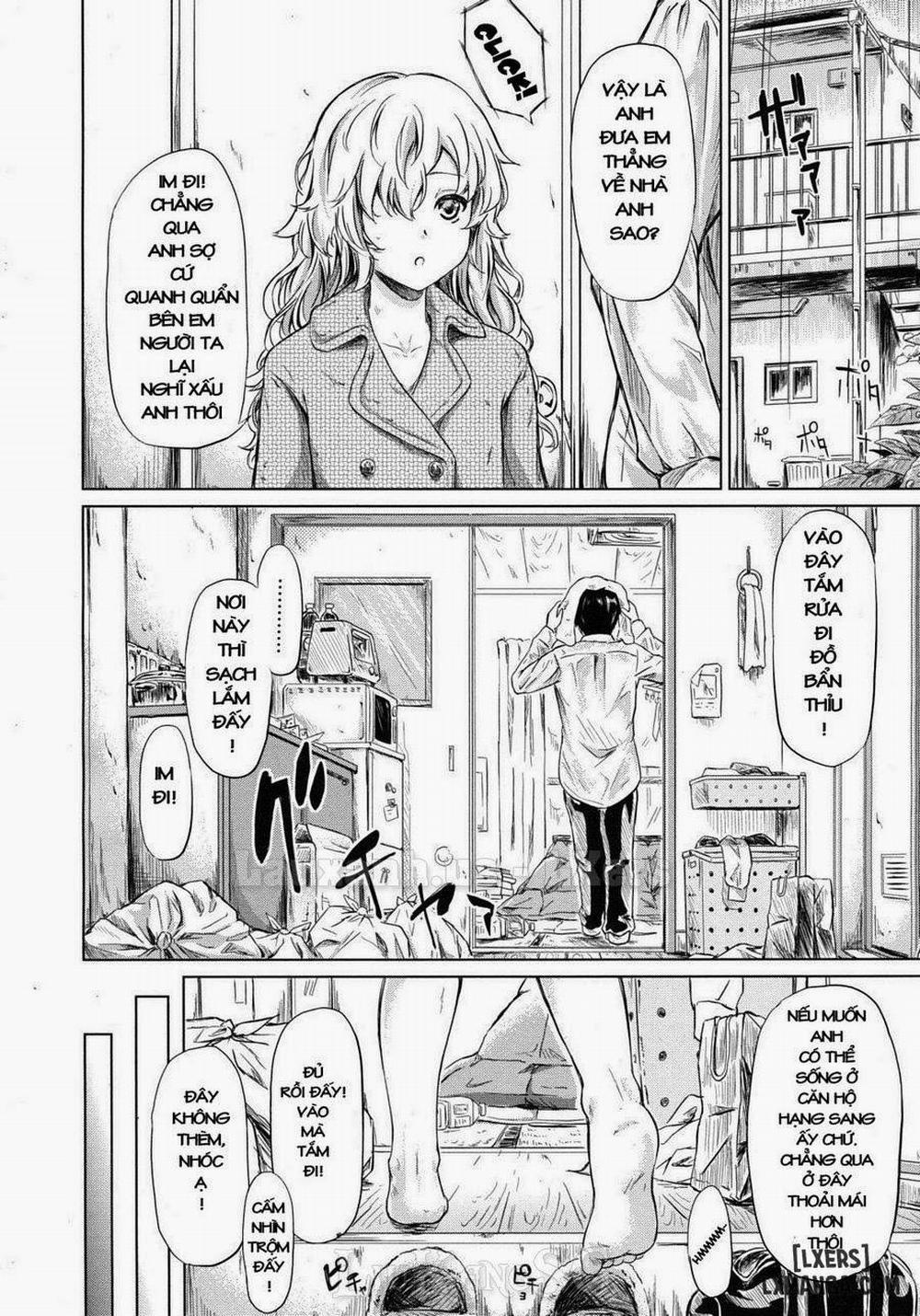 A Story About a Watch Oneshot trang 12