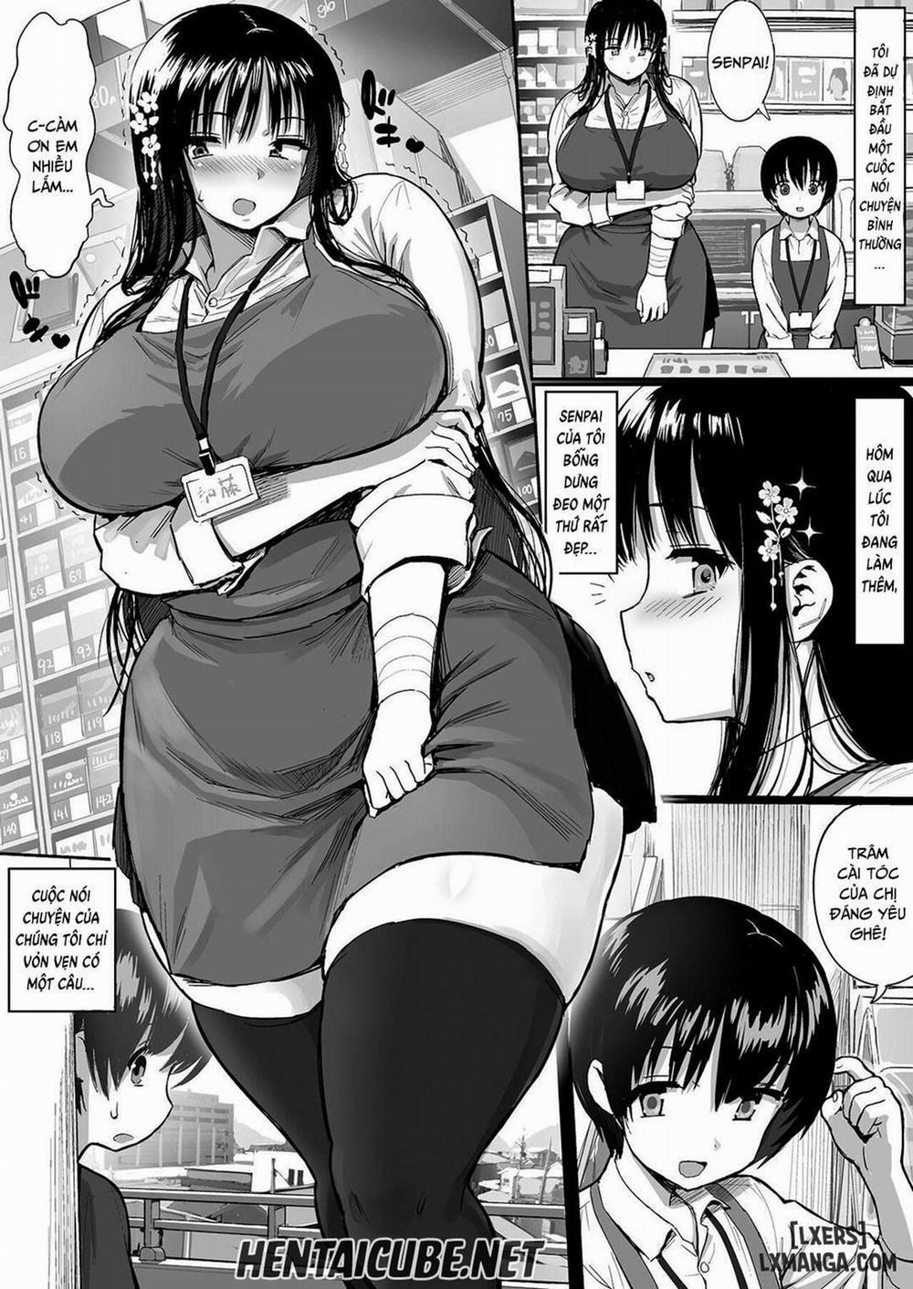 A Story About Being Reverse Raped by the Senpai From My Part Time Job Who Hardly Talks Oneshot trang 1