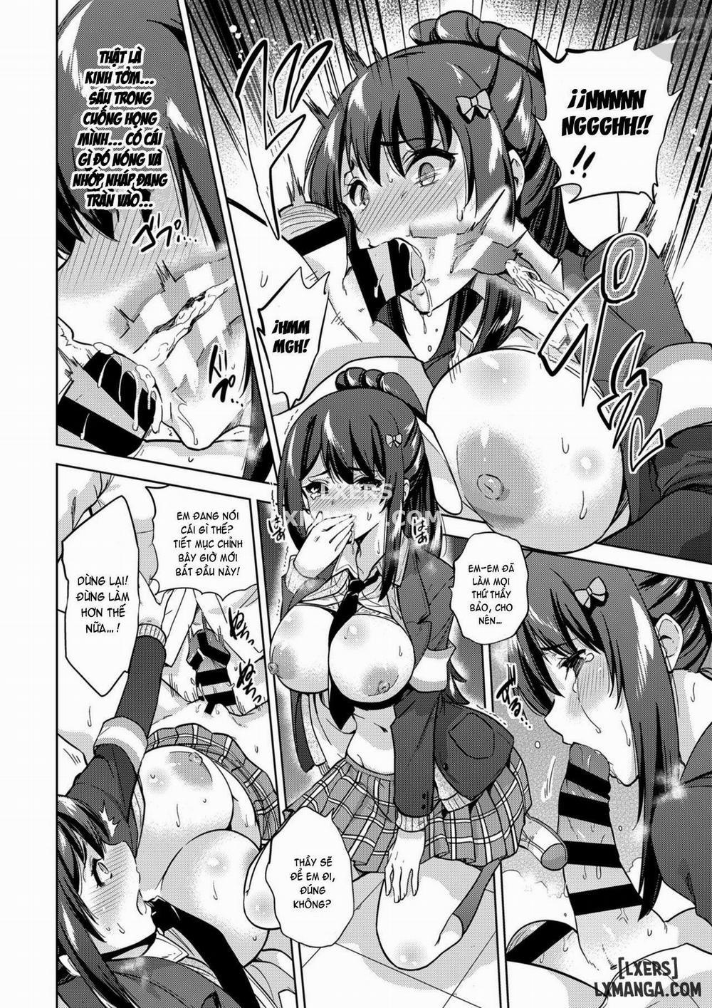 A Story About Fucking A Student Council Member And Sharing Her Pics Online 1 trang 16