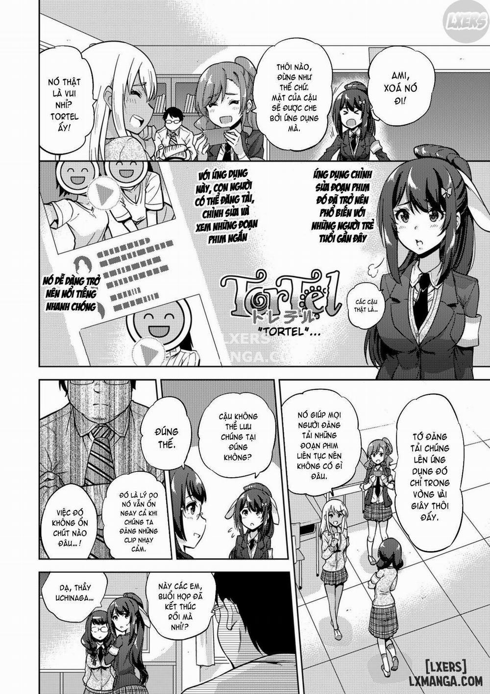 A Story About Fucking A Student Council Member And Sharing Her Pics Online 1 trang 2