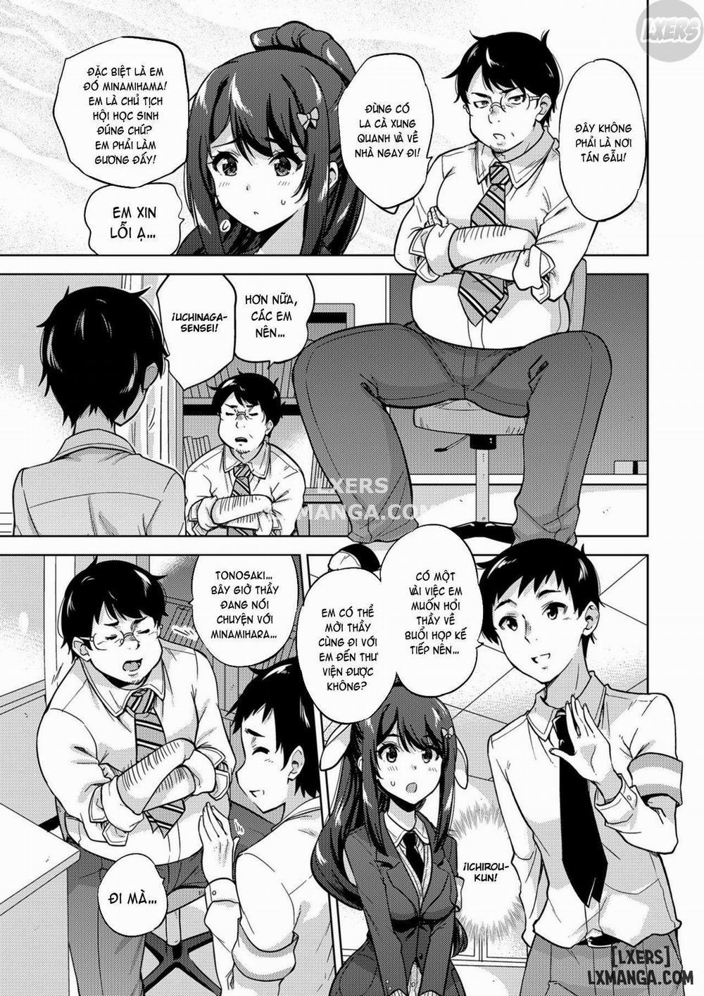 A Story About Fucking A Student Council Member And Sharing Her Pics Online 1 trang 3