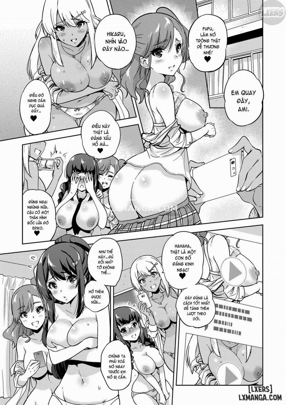 A Story About Fucking A Student Council Member And Sharing Her Pics Online 1 trang 5