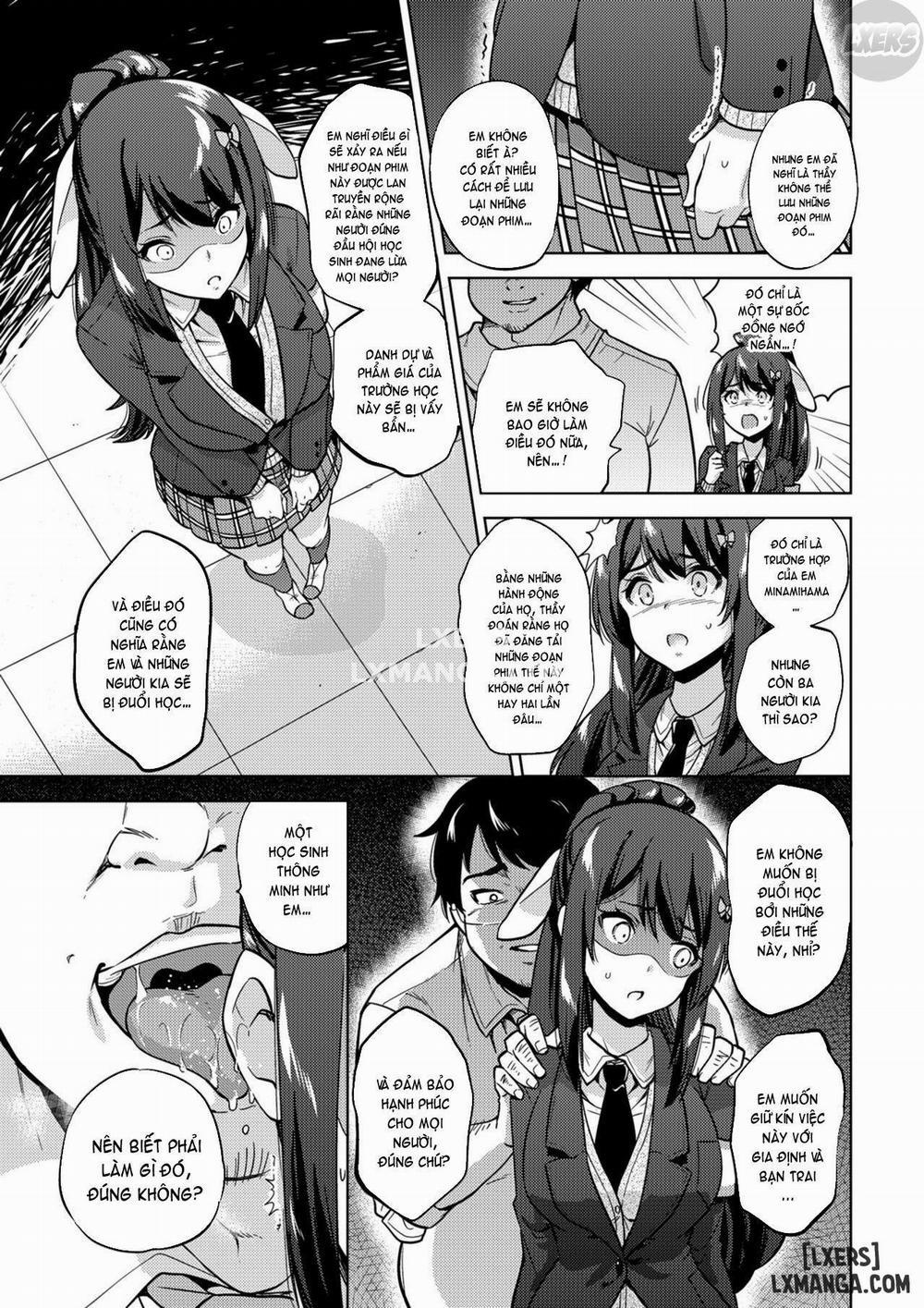 A Story About Fucking A Student Council Member And Sharing Her Pics Online 1 trang 9