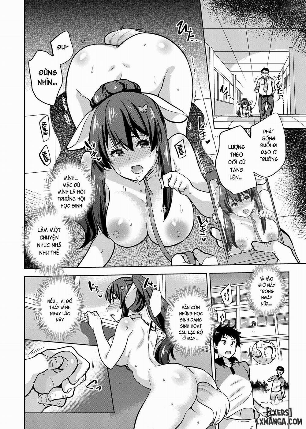 A Story About Fucking A Student Council Member And Sharing Her Pics Online 2 trang 10