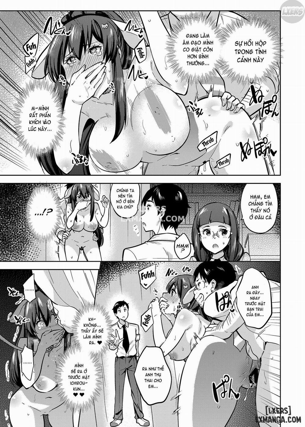 A Story About Fucking A Student Council Member And Sharing Her Pics Online 2 trang 17