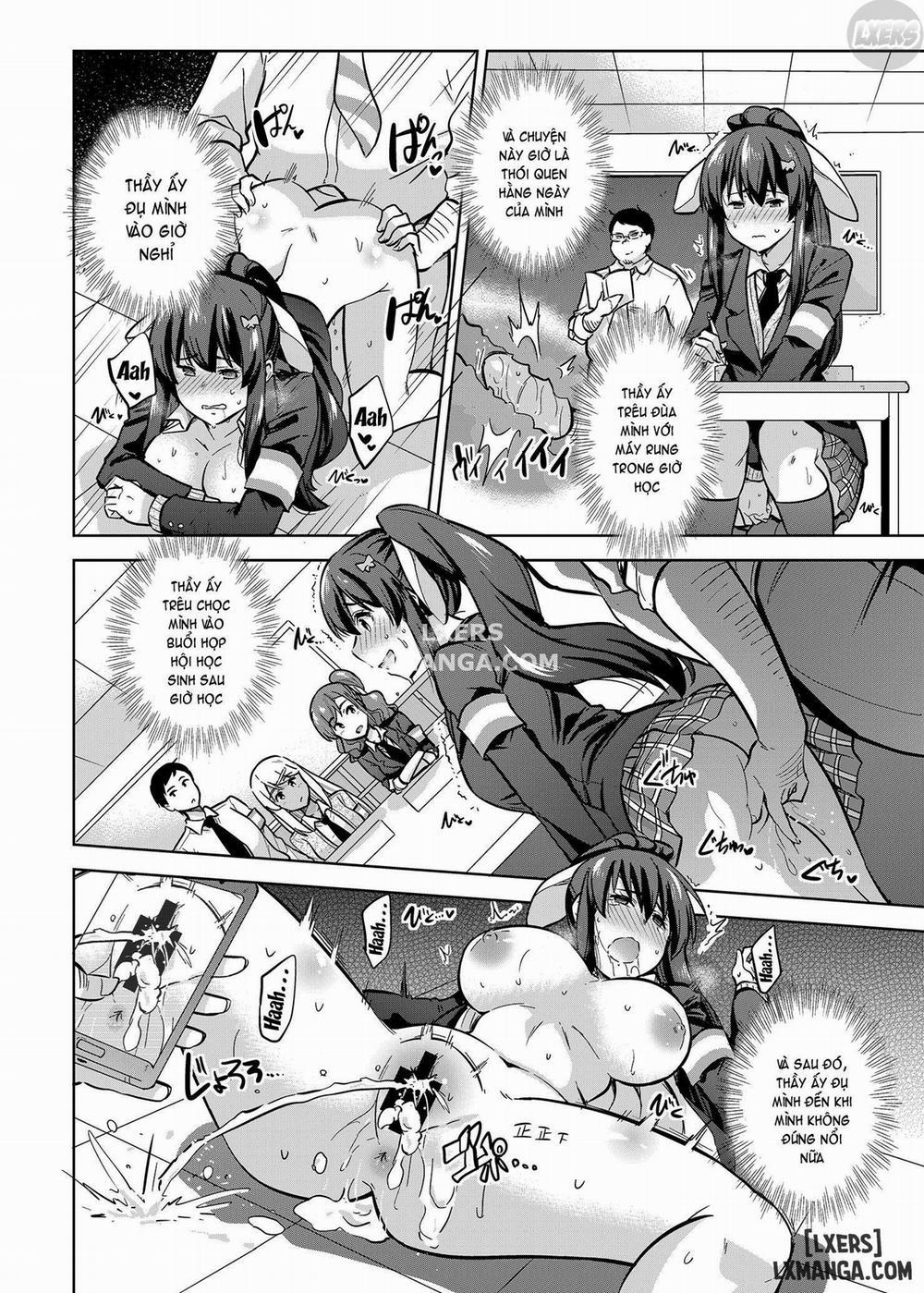 A Story About Fucking A Student Council Member And Sharing Her Pics Online 2 trang 6