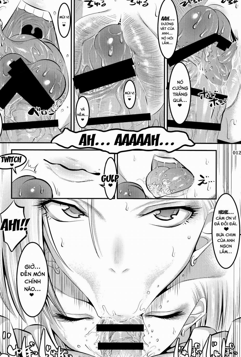 A Story About How Android 18 Squeezes Me Dry Everyday (Dragon Ball Z) Oneshot trang 10