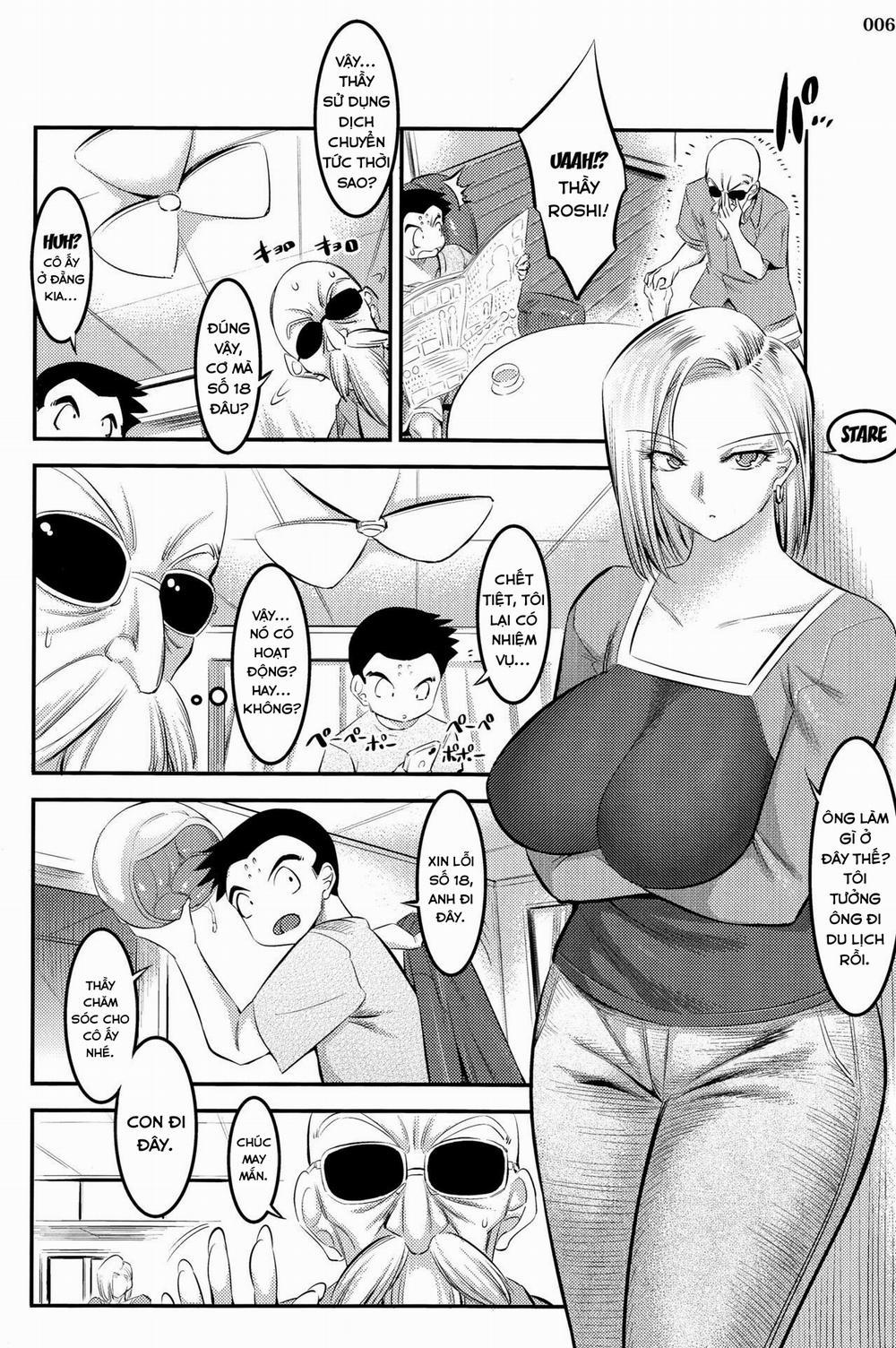 A Story About How Android 18 Squeezes Me Dry Everyday (Dragon Ball Z) Oneshot trang 4