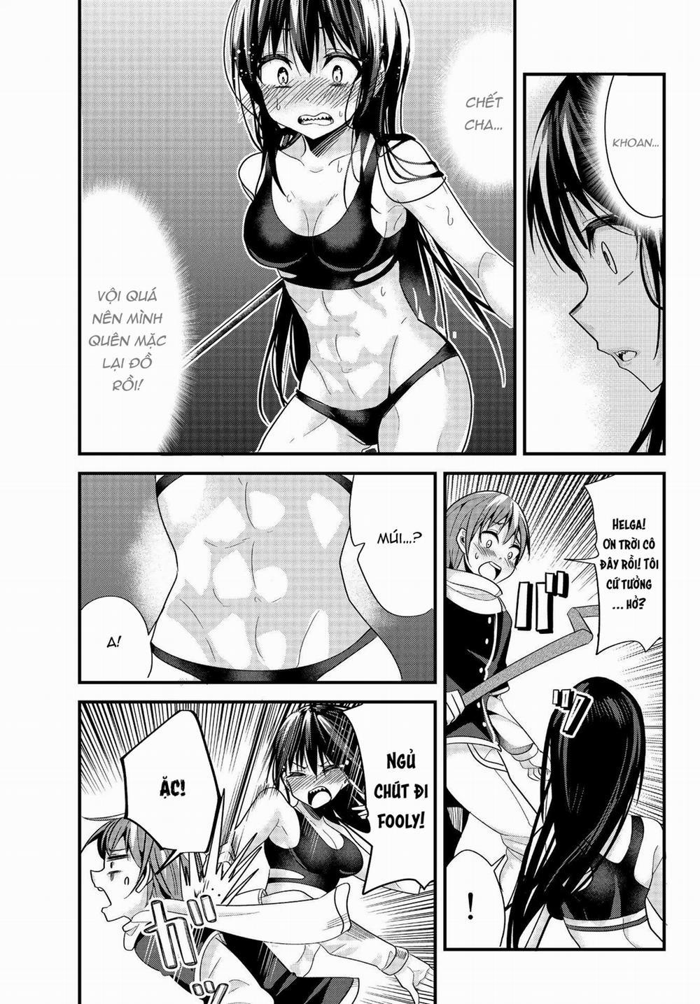 A Story About Treating A Female Knight Who Has Never Been Treated As A Woman 0 Cuồng Đao và lần đầu làm chuyện ấy 0.0 trang 4