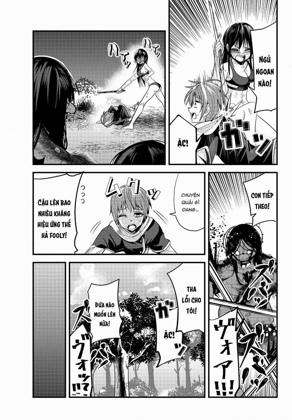 A Story About Treating A Female Knight Who Has Never Been Treated As A Woman 0 Cuồng Đao và lần đầu làm chuyện ấy 0.0 trang 6