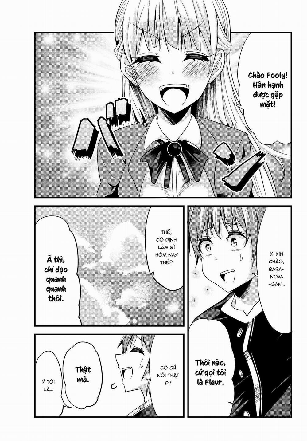 A Story About Treating A Female Knight Who Has Never Been Treated As A Woman 0 Hiệp sĩ hoàng gia và cuộc viếng thăm trang 1