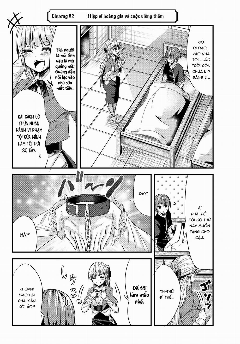 A Story About Treating A Female Knight Who Has Never Been Treated As A Woman 0 Hiệp sĩ hoàng gia và cuộc viếng thăm trang 2