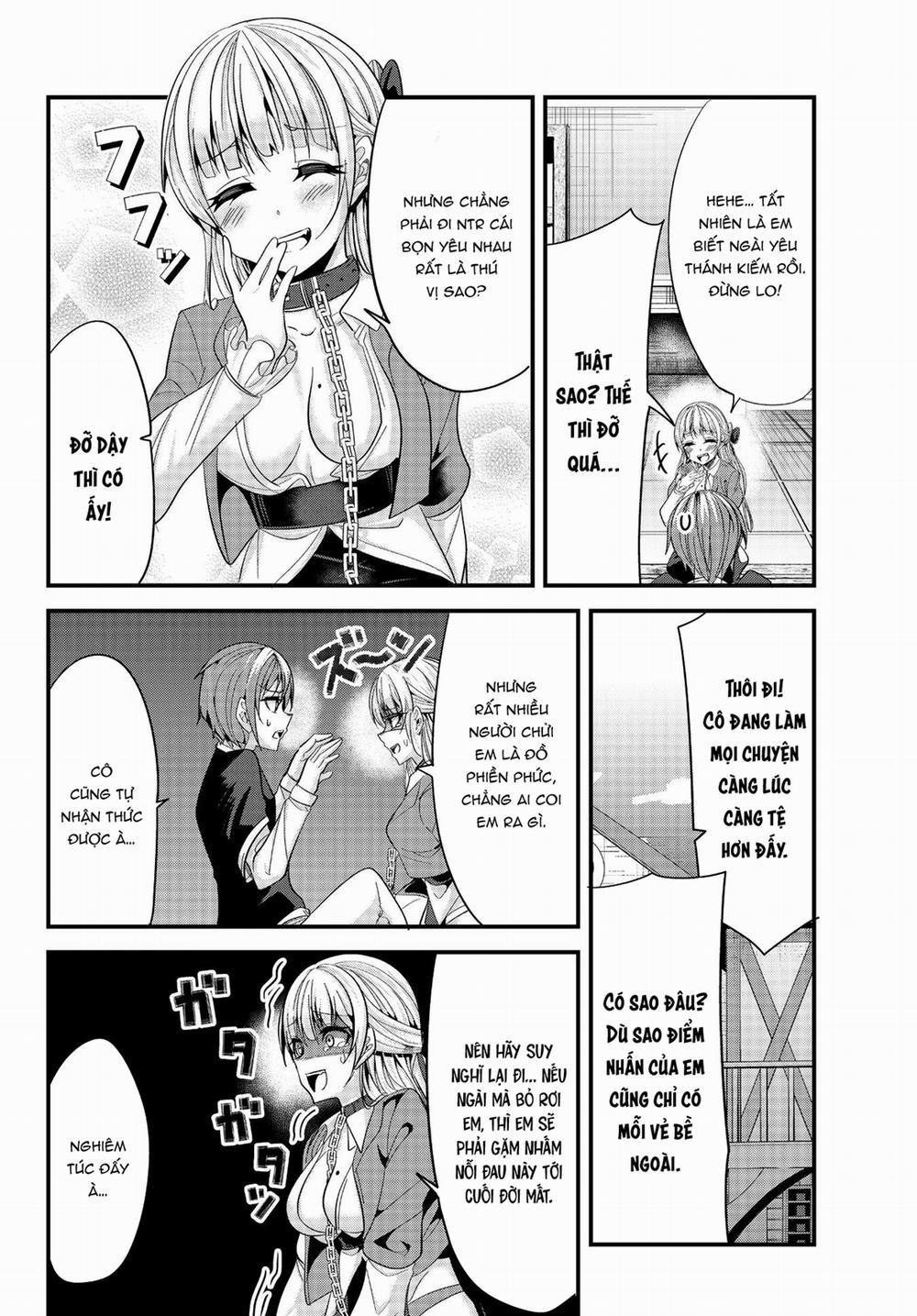 A Story About Treating A Female Knight Who Has Never Been Treated As A Woman 0 Hiệp sĩ hoàng gia và cuộc viếng thăm trang 4