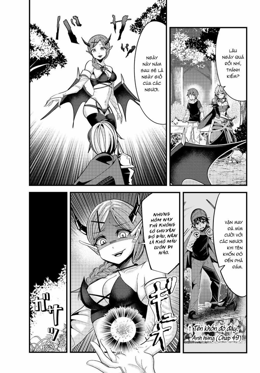 A Story About Treating A Female Knight Who Has Never Been Treated As A Woman 0 Nàng quỷ và lời tỏ tình trang 1