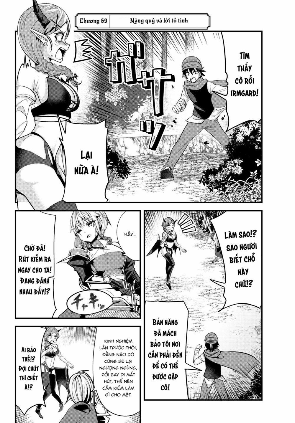 A Story About Treating A Female Knight Who Has Never Been Treated As A Woman 0 Nàng quỷ và lời tỏ tình trang 2