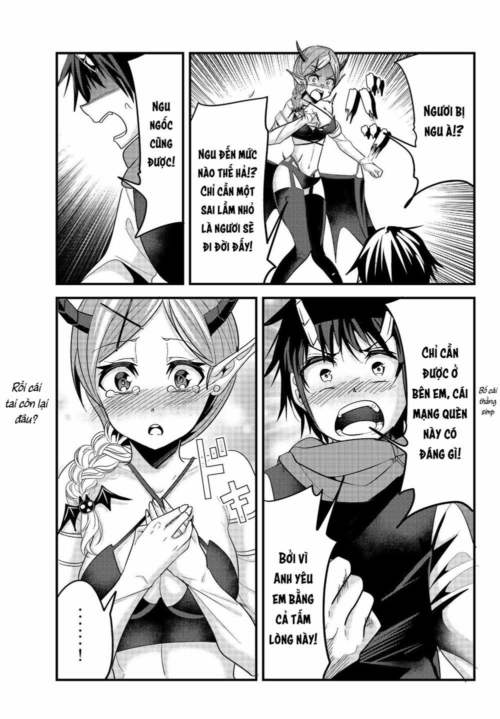 A Story About Treating A Female Knight Who Has Never Been Treated As A Woman 0 Nàng quỷ và lời tỏ tình trang 5