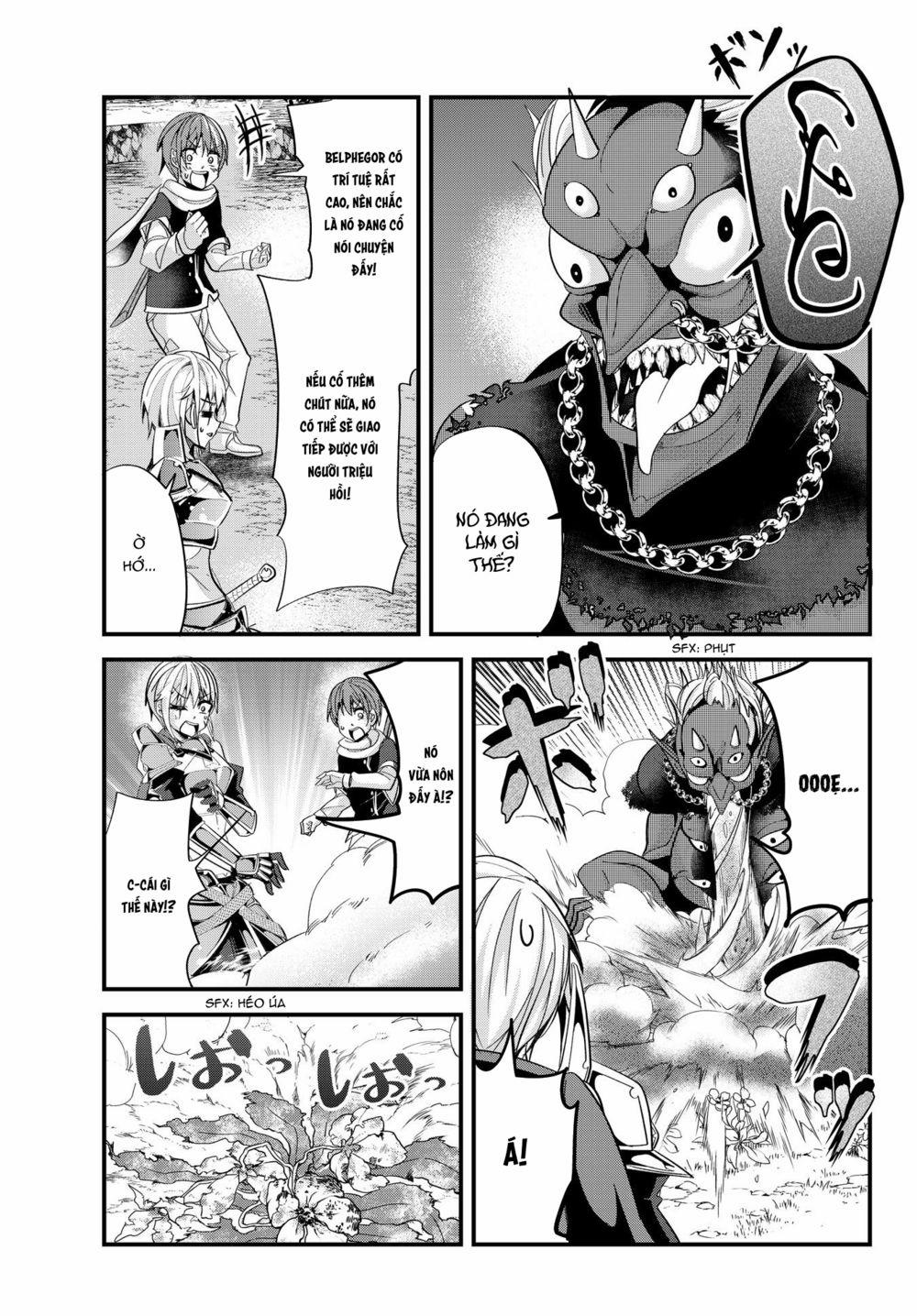 A Story About Treating A Female Knight Who Has Never Been Treated As A Woman 0 Nữ Hiệp Sĩ và Belphegor trang 3