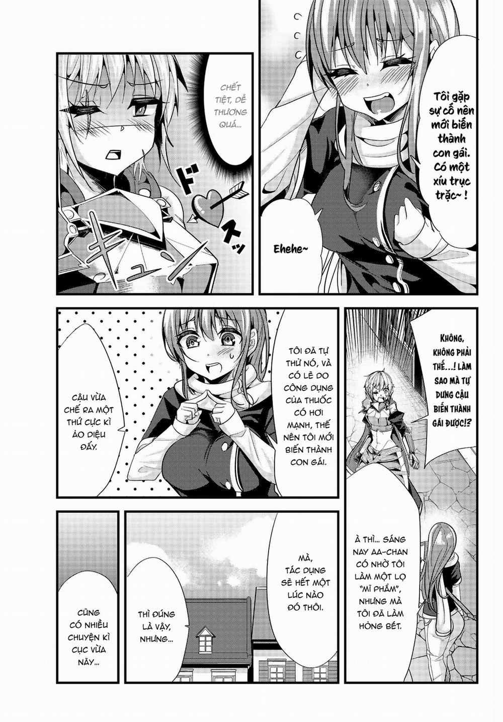 A Story About Treating A Female Knight Who Has Never Been Treated As A Woman 0 Nữ hiệp sĩ và Chuyển giới trang 3