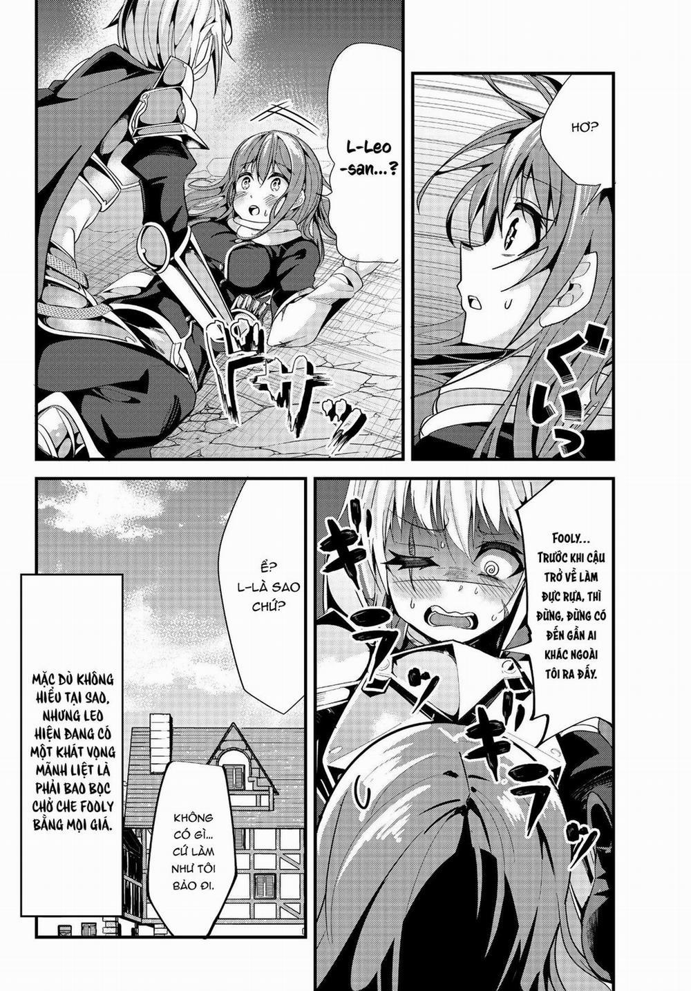 A Story About Treating A Female Knight Who Has Never Been Treated As A Woman 0 Nữ hiệp sĩ và Chuyển giới trang 6