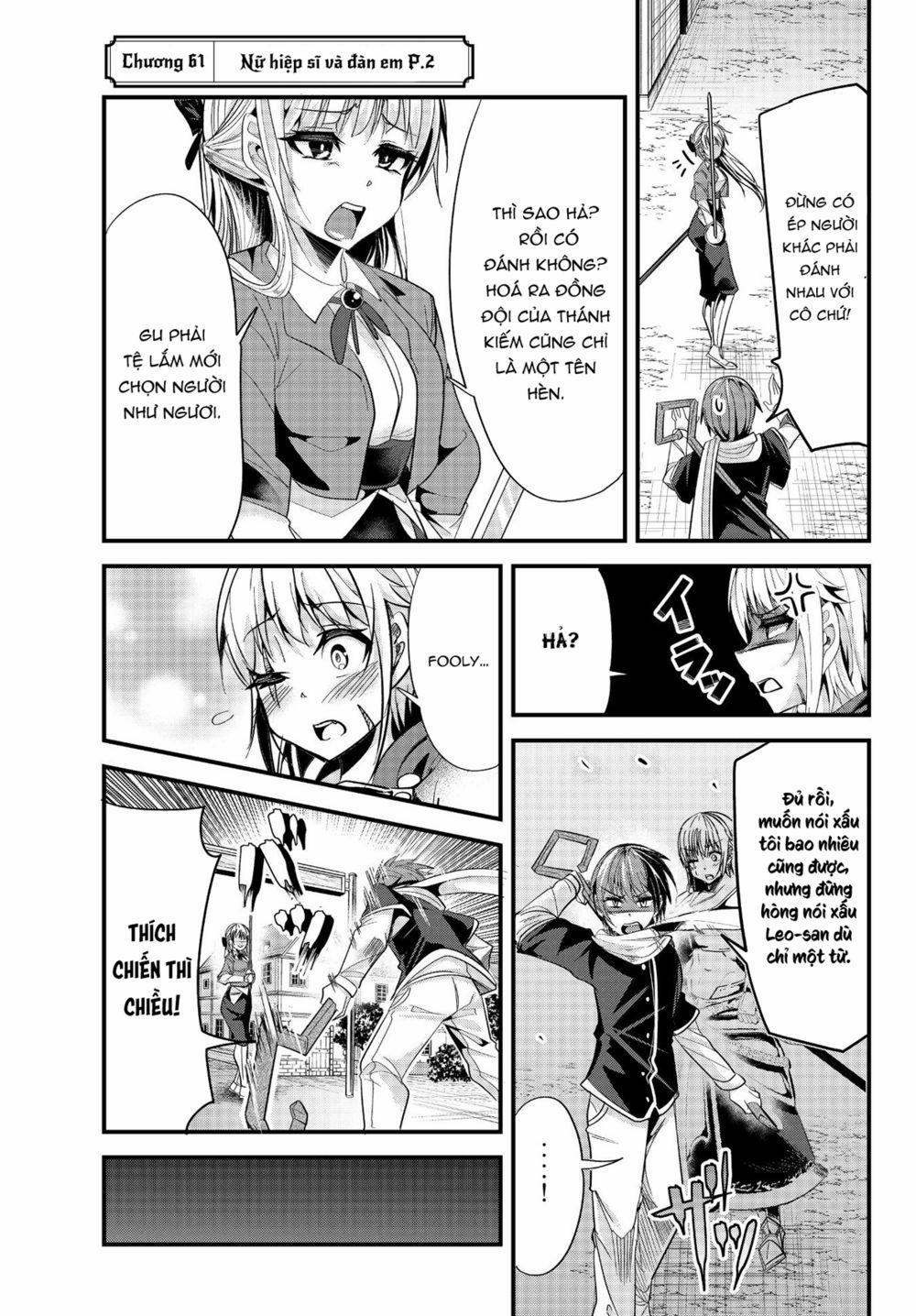 A Story About Treating A Female Knight Who Has Never Been Treated As A Woman 0 Nữ hiệp sĩ và Đàn em 0.0 trang 0