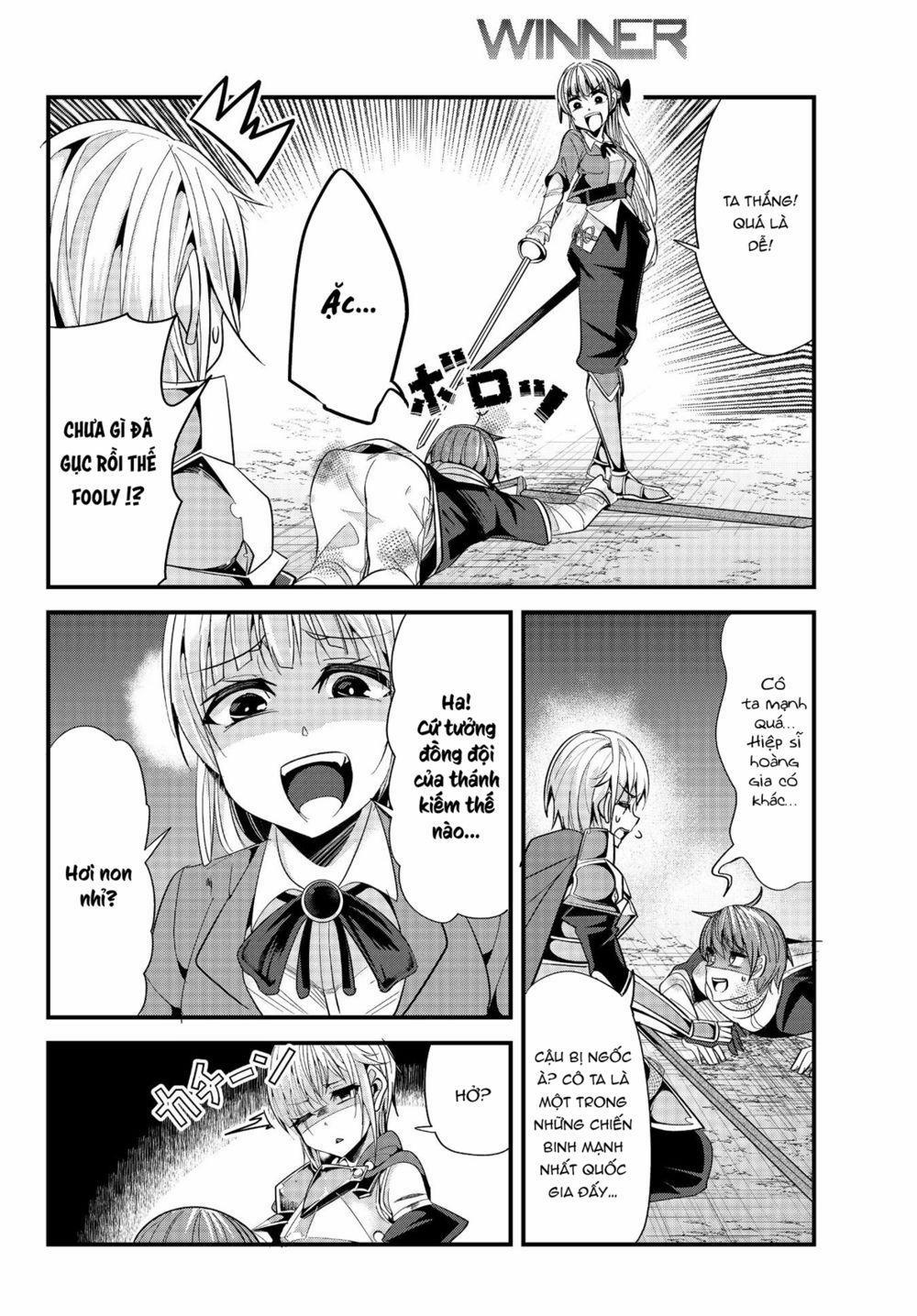 A Story About Treating A Female Knight Who Has Never Been Treated As A Woman 0 Nữ hiệp sĩ và Đàn em 0.0 trang 1