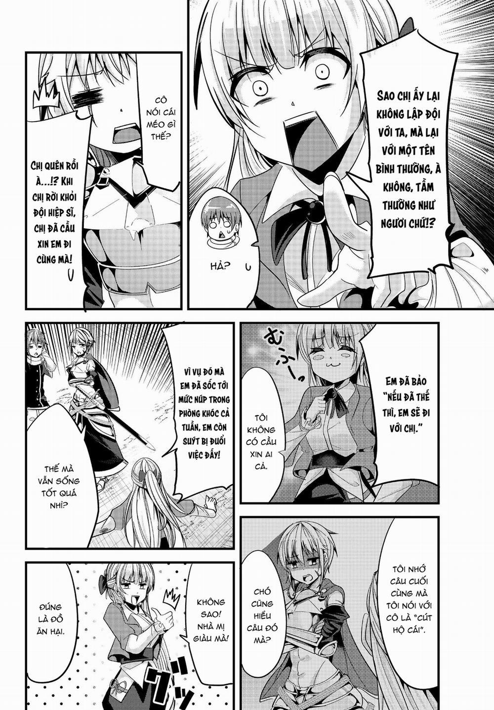 A Story About Treating A Female Knight Who Has Never Been Treated As A Woman 0 Nữ hiệp sĩ và Đàn em trang 9