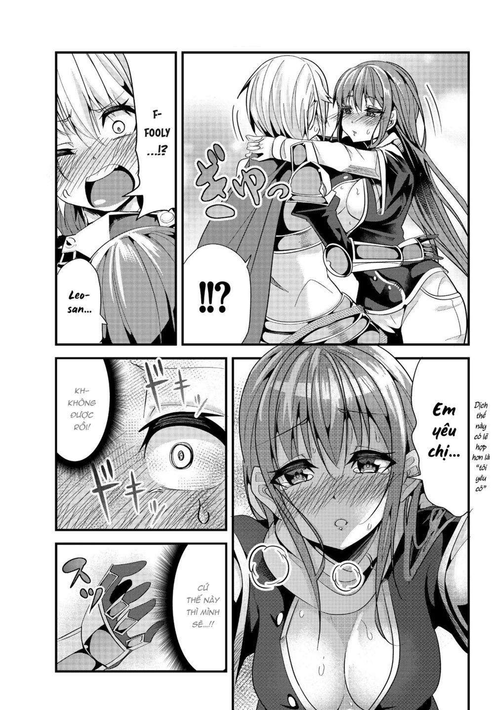 A Story About Treating A Female Knight Who Has Never Been Treated As A Woman 0 Nữ hiệp sĩ và Giới hạn trang 5