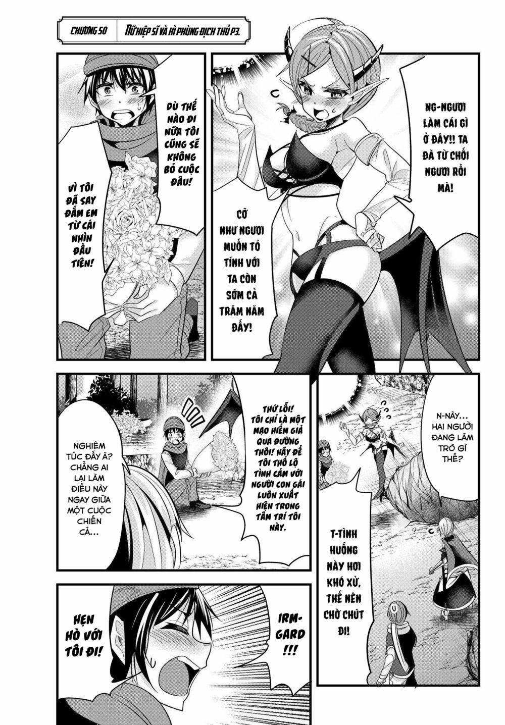 A Story About Treating A Female Knight Who Has Never Been Treated As A Woman 0 Nữ Hiệp Sĩ Và Kì Phùng Địch Thủ (P3) trang 1