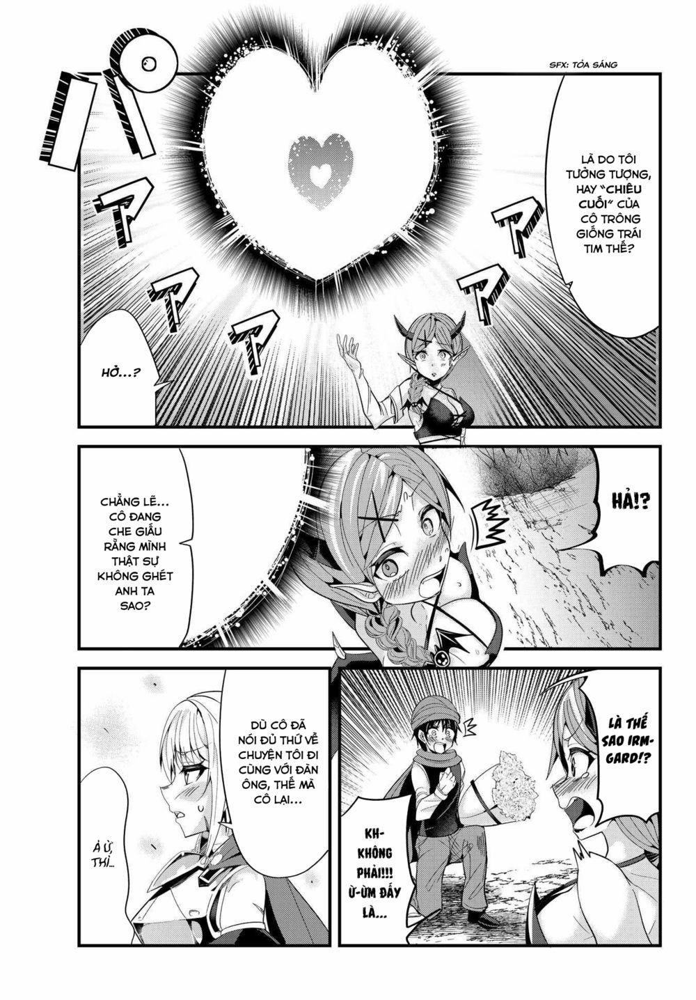 A Story About Treating A Female Knight Who Has Never Been Treated As A Woman 0 Nữ Hiệp Sĩ Và Kì Phùng Địch Thủ (P3) trang 3