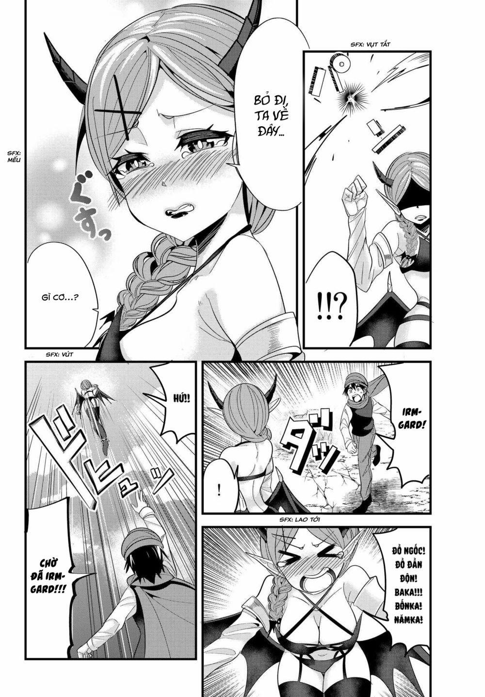 A Story About Treating A Female Knight Who Has Never Been Treated As A Woman 0 Nữ Hiệp Sĩ Và Kì Phùng Địch Thủ (P3) trang 4