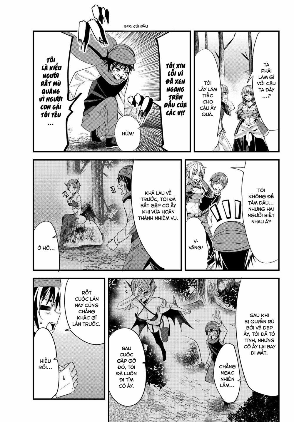 A Story About Treating A Female Knight Who Has Never Been Treated As A Woman 0 Nữ Hiệp Sĩ Và Kì Phùng Địch Thủ (P3) trang 5