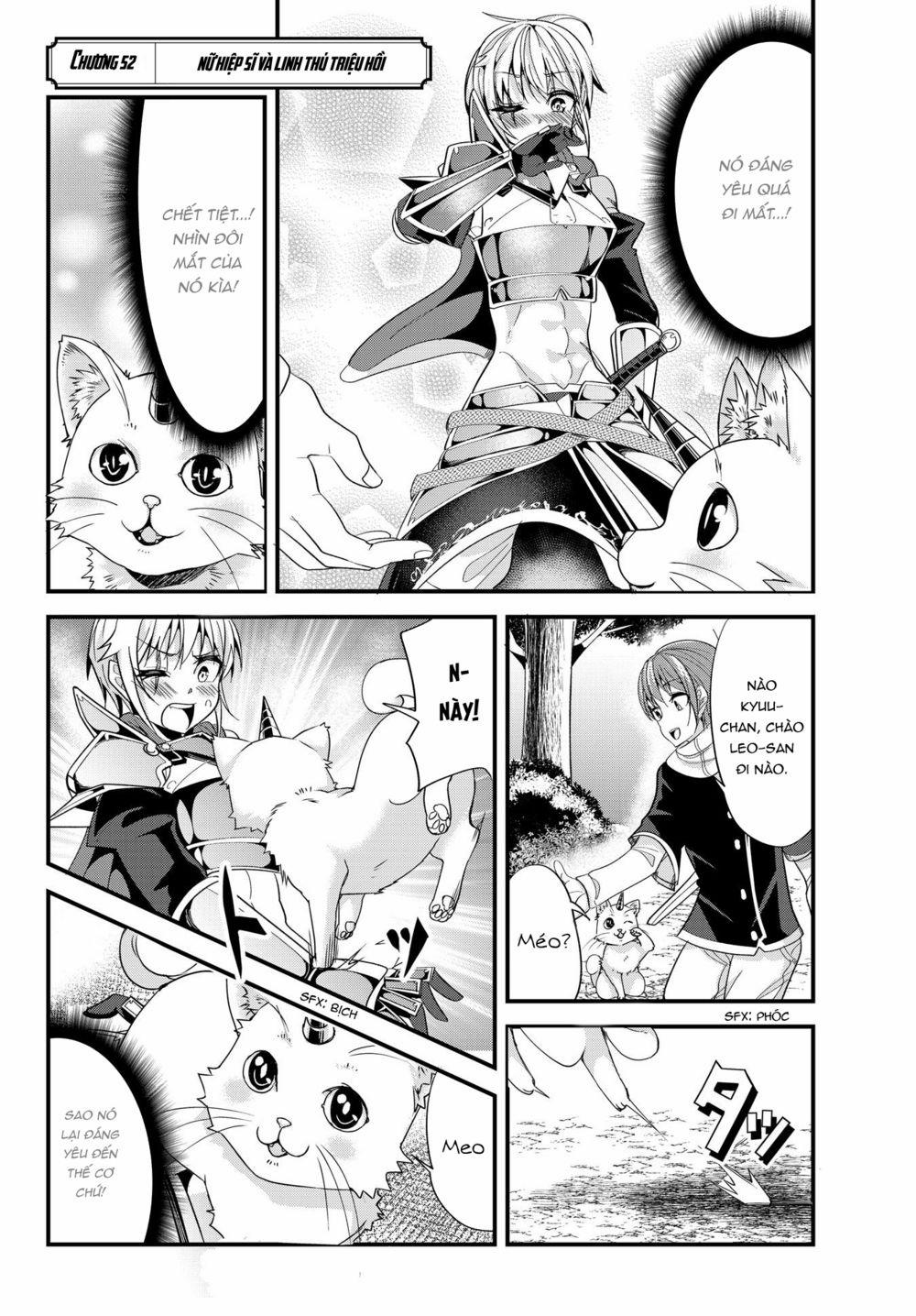 A Story About Treating A Female Knight Who Has Never Been Treated As A Woman 0 Nữ Hiệp Sĩ Và Linh Thú Triệu Hồi trang 2