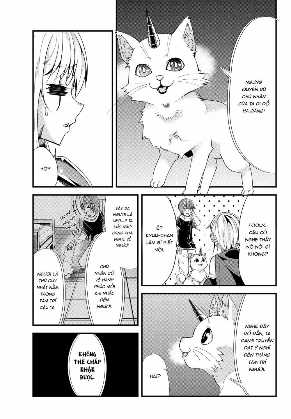 A Story About Treating A Female Knight Who Has Never Been Treated As A Woman 0 Nữ Hiệp Sĩ Và Linh Thú Triệu Hồi trang 3