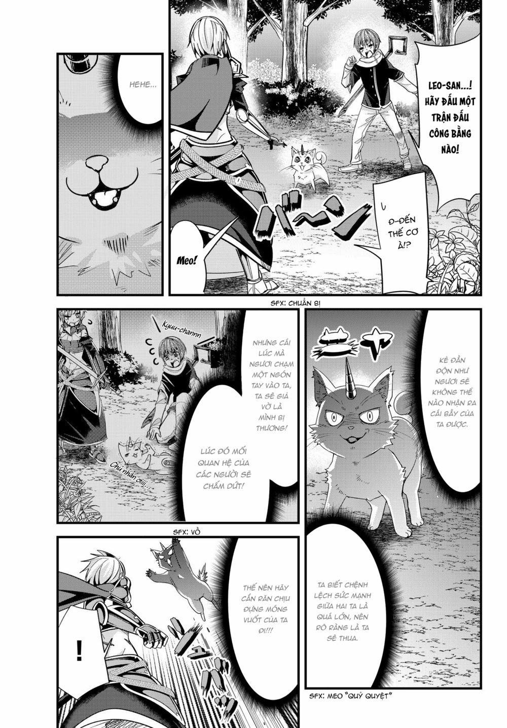 A Story About Treating A Female Knight Who Has Never Been Treated As A Woman 0 Nữ Hiệp Sĩ Và Linh Thú Triệu Hồi trang 5