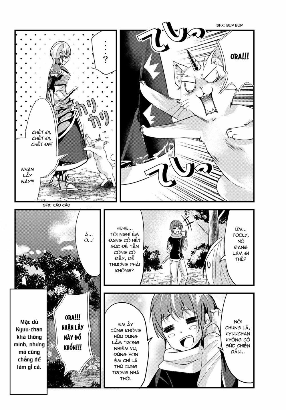 A Story About Treating A Female Knight Who Has Never Been Treated As A Woman 0 Nữ Hiệp Sĩ Và Linh Thú Triệu Hồi trang 6