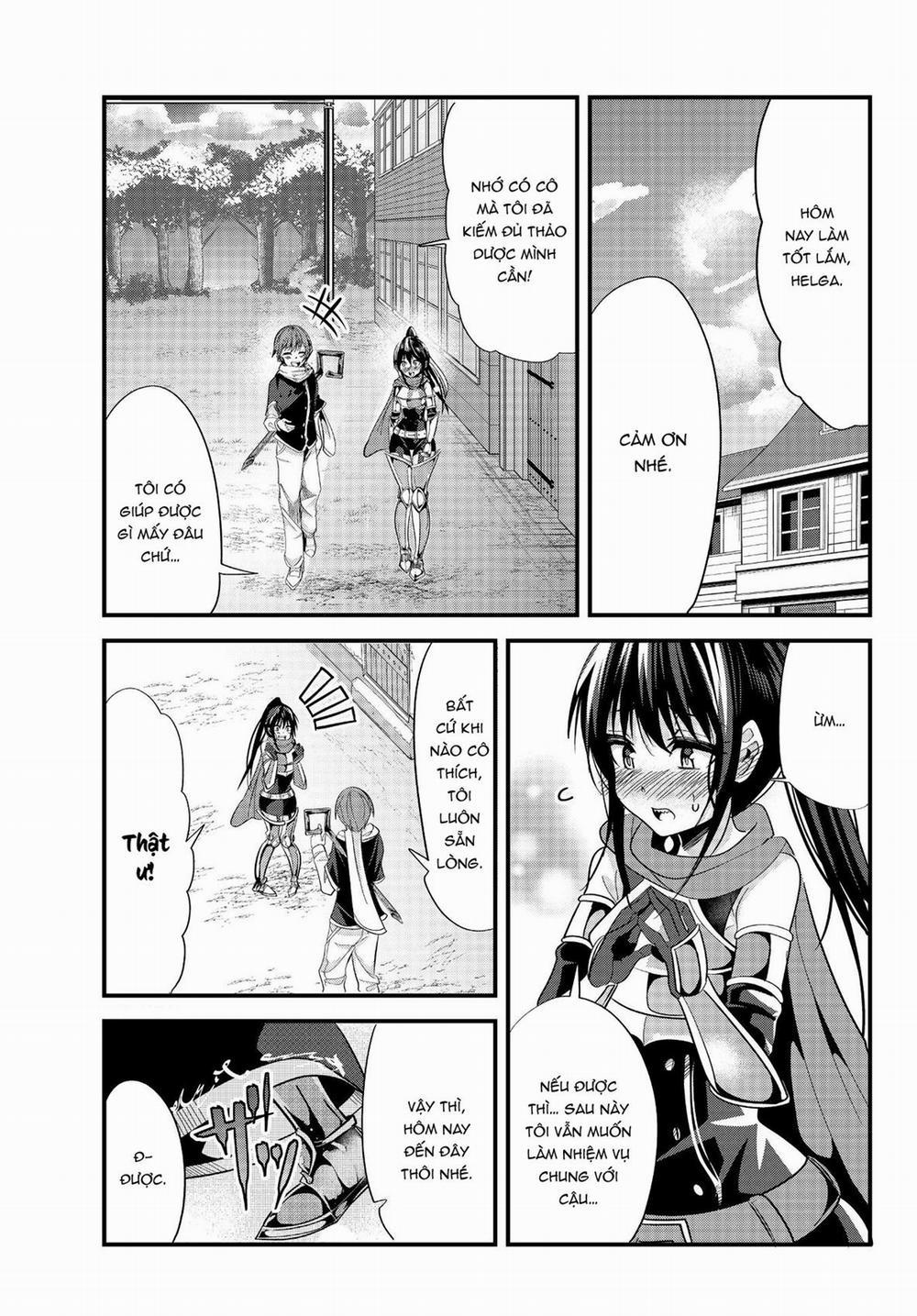 A Story About Treating A Female Knight Who Has Never Been Treated As A Woman 0 Nữ hiệp sĩ và tình huống khó xử trang 0