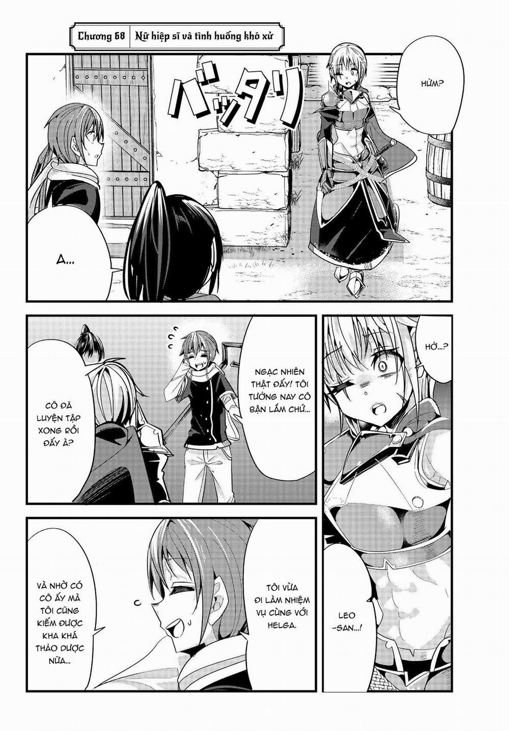 A Story About Treating A Female Knight Who Has Never Been Treated As A Woman 0 Nữ hiệp sĩ và tình huống khó xử trang 1