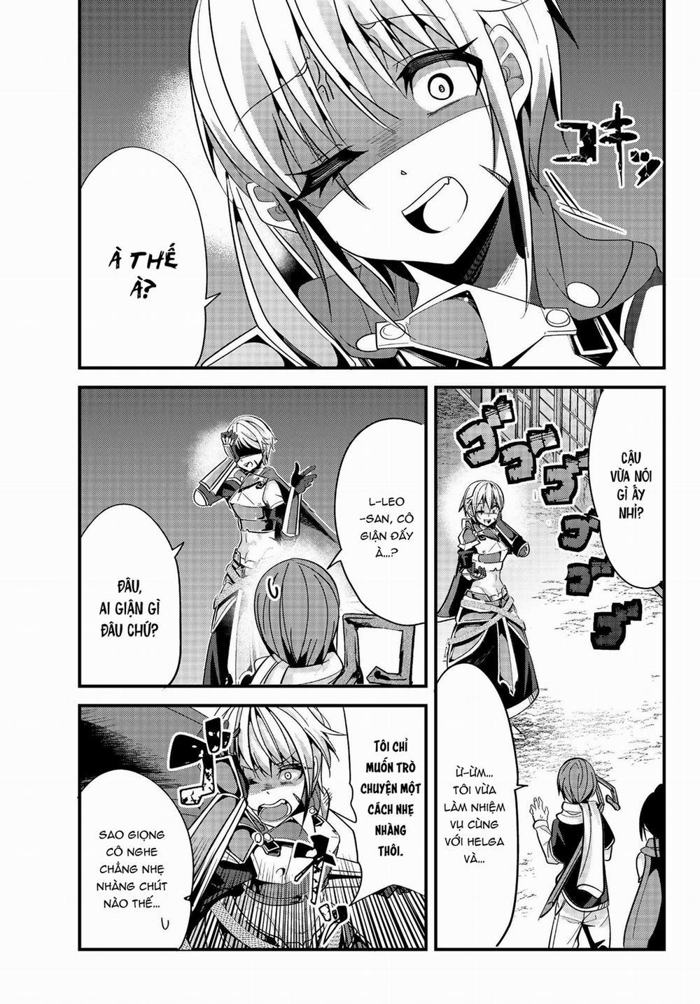 A Story About Treating A Female Knight Who Has Never Been Treated As A Woman 0 Nữ hiệp sĩ và tình huống khó xử trang 2