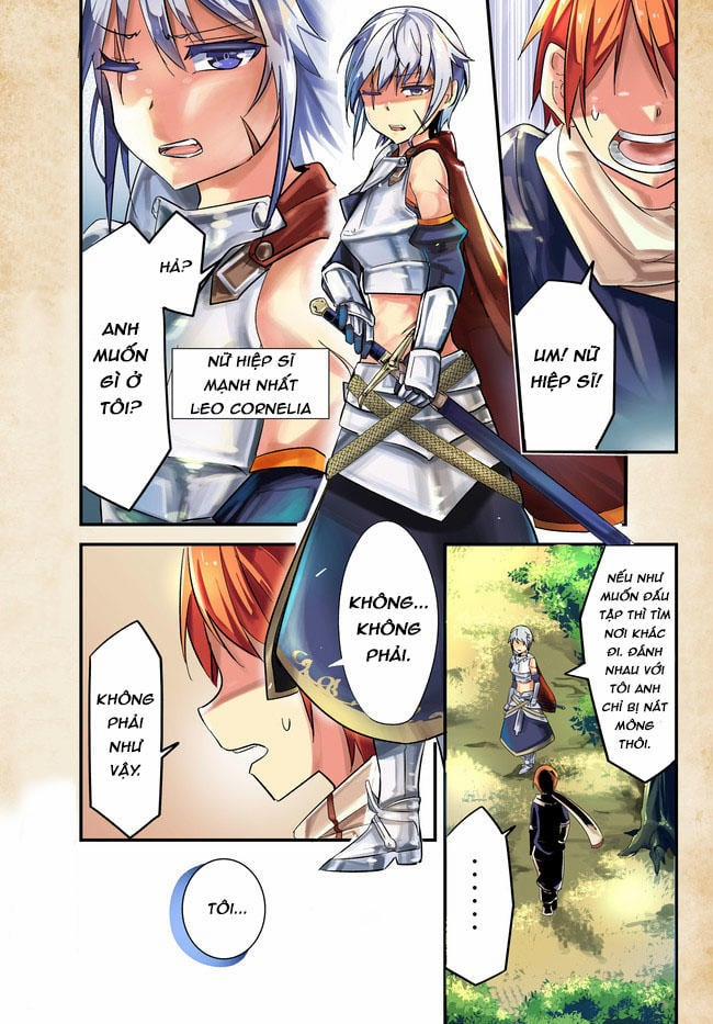 A Story About Treating A Female Knight Who Has Never Been Treated As A Woman 1 trang 1