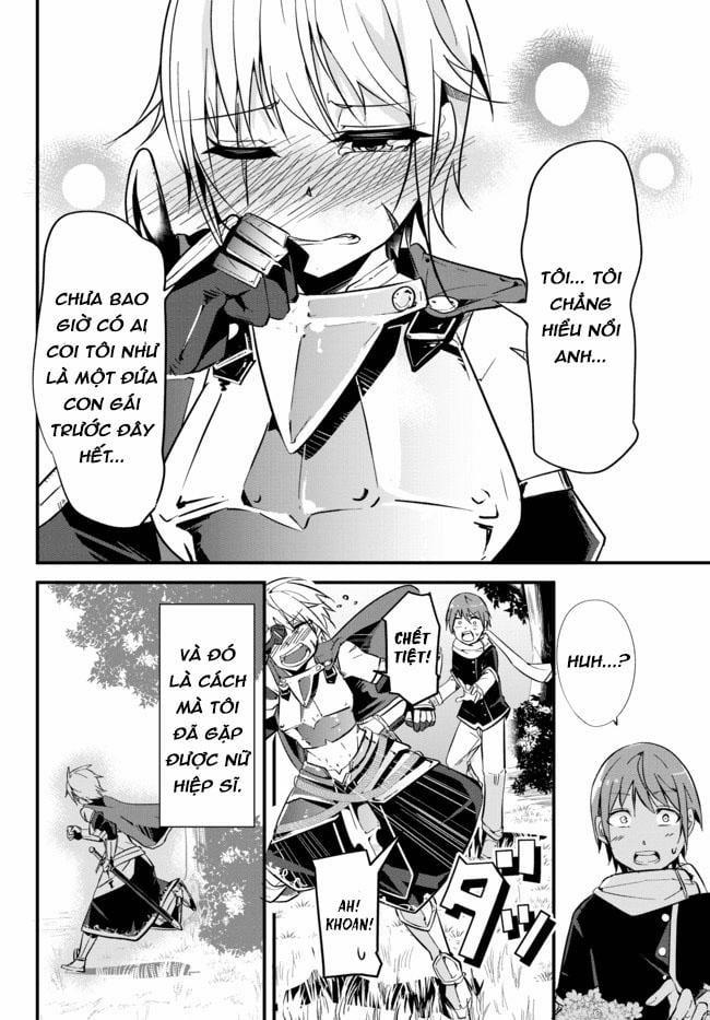 A Story About Treating A Female Knight Who Has Never Been Treated As A Woman 1 trang 7