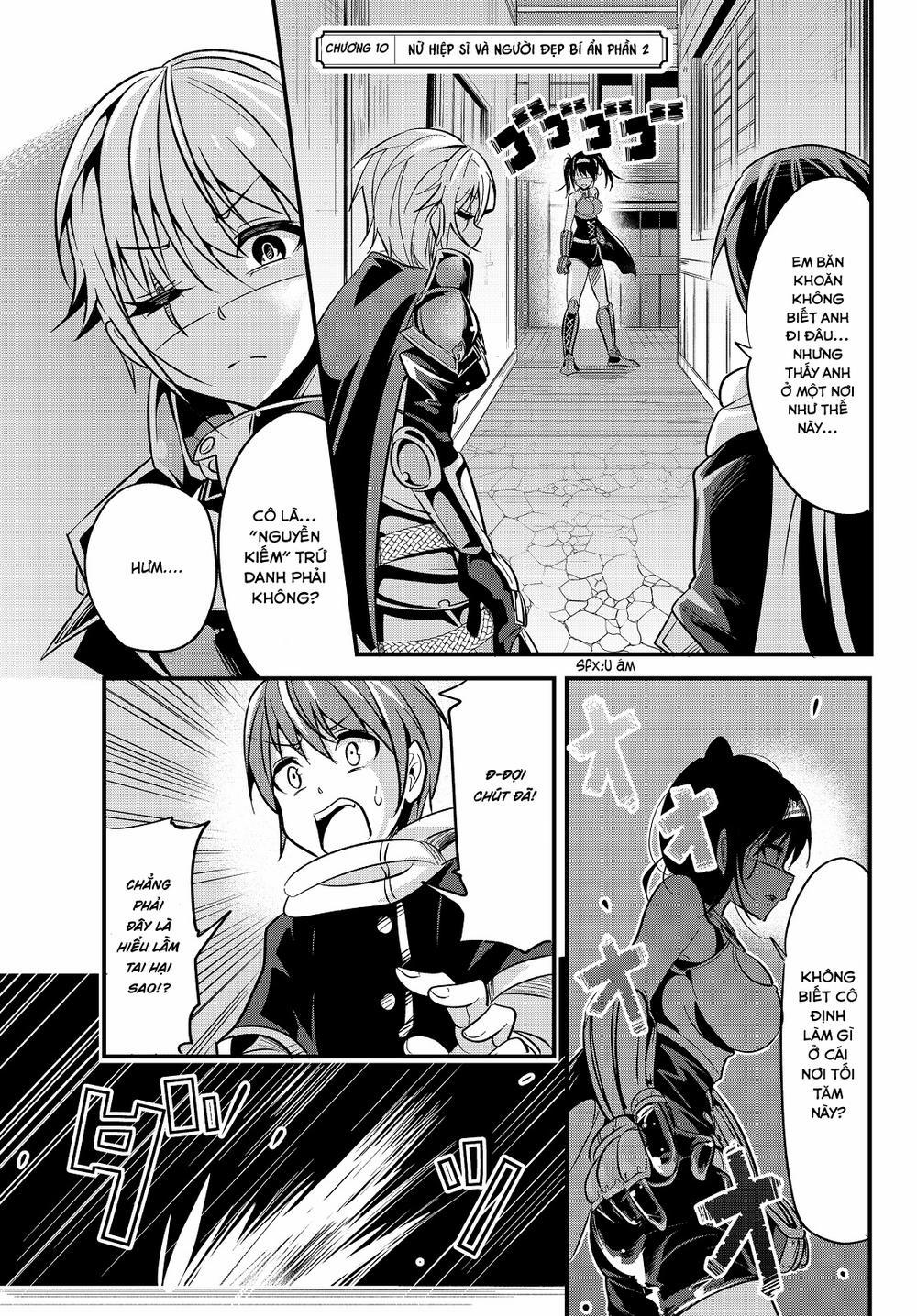 A Story About Treating A Female Knight Who Has Never Been Treated As A Woman 10 trang 1