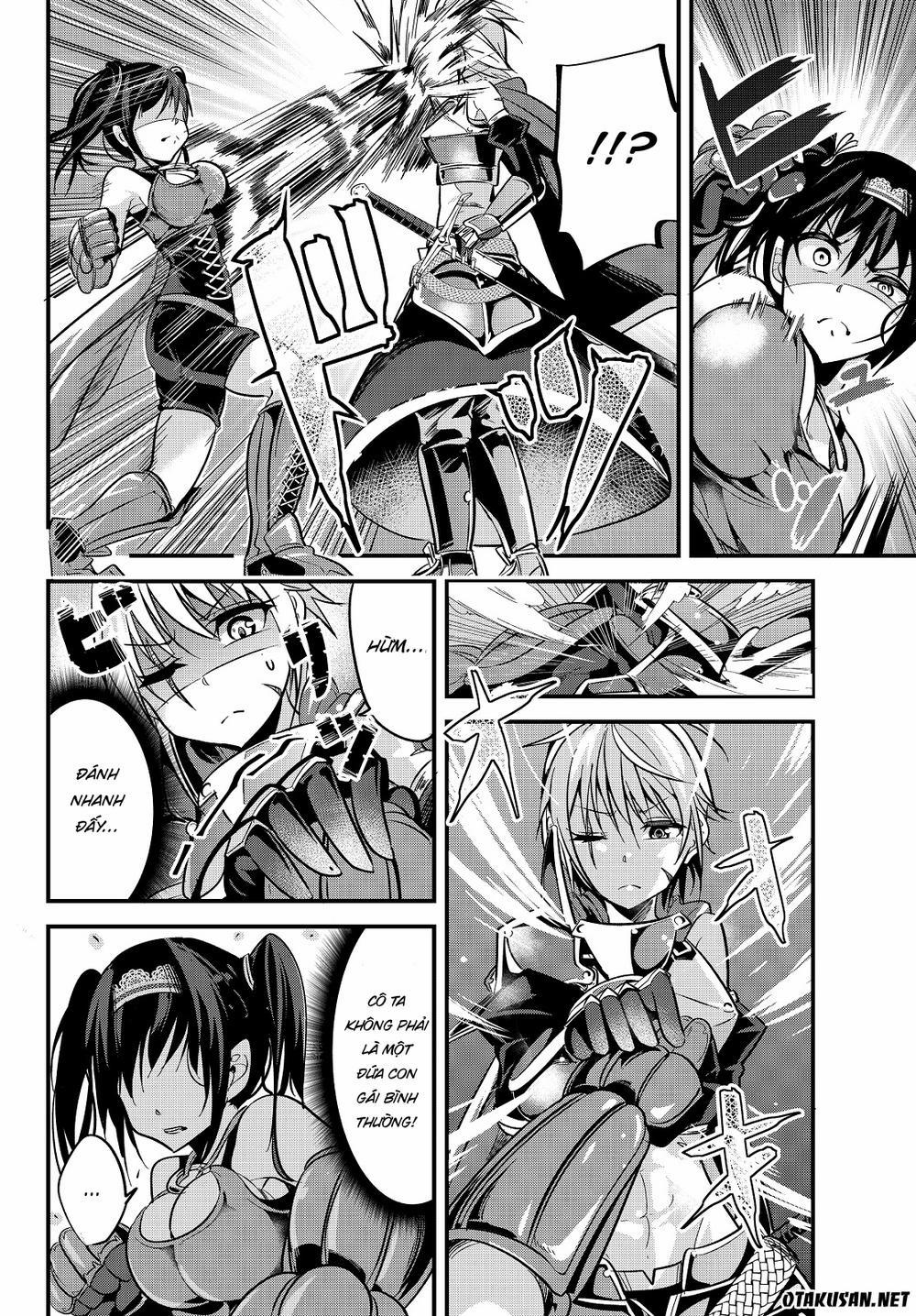 A Story About Treating A Female Knight Who Has Never Been Treated As A Woman 10 trang 2