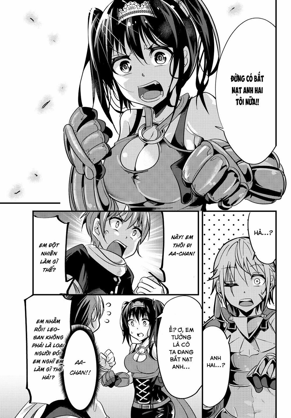 A Story About Treating A Female Knight Who Has Never Been Treated As A Woman 10 trang 3