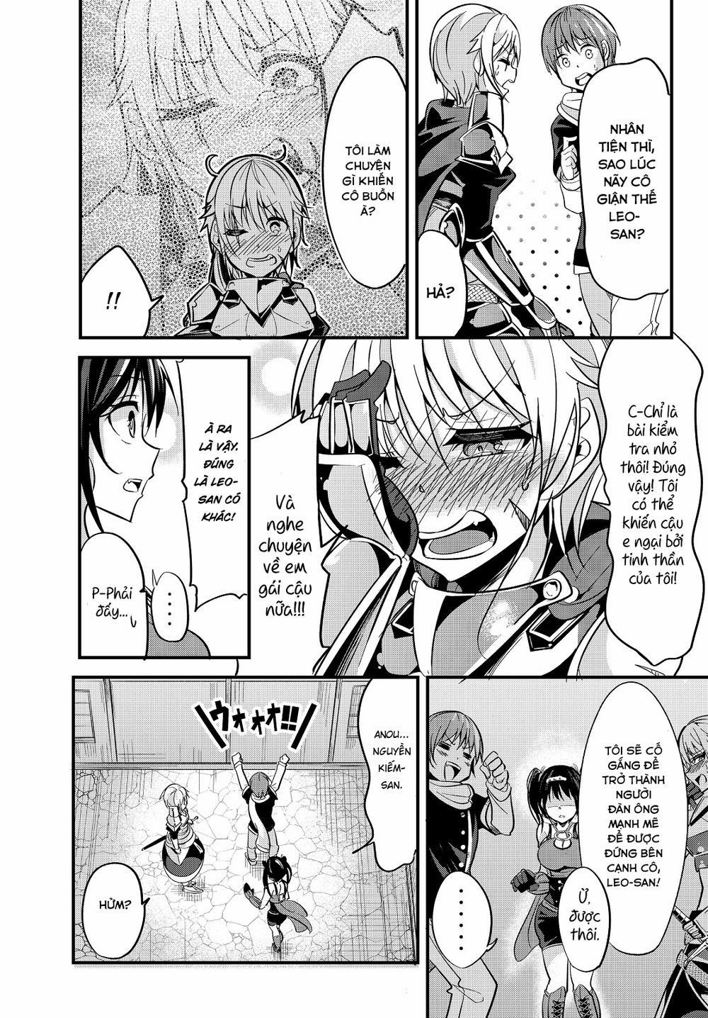 A Story About Treating A Female Knight Who Has Never Been Treated As A Woman 10 trang 5