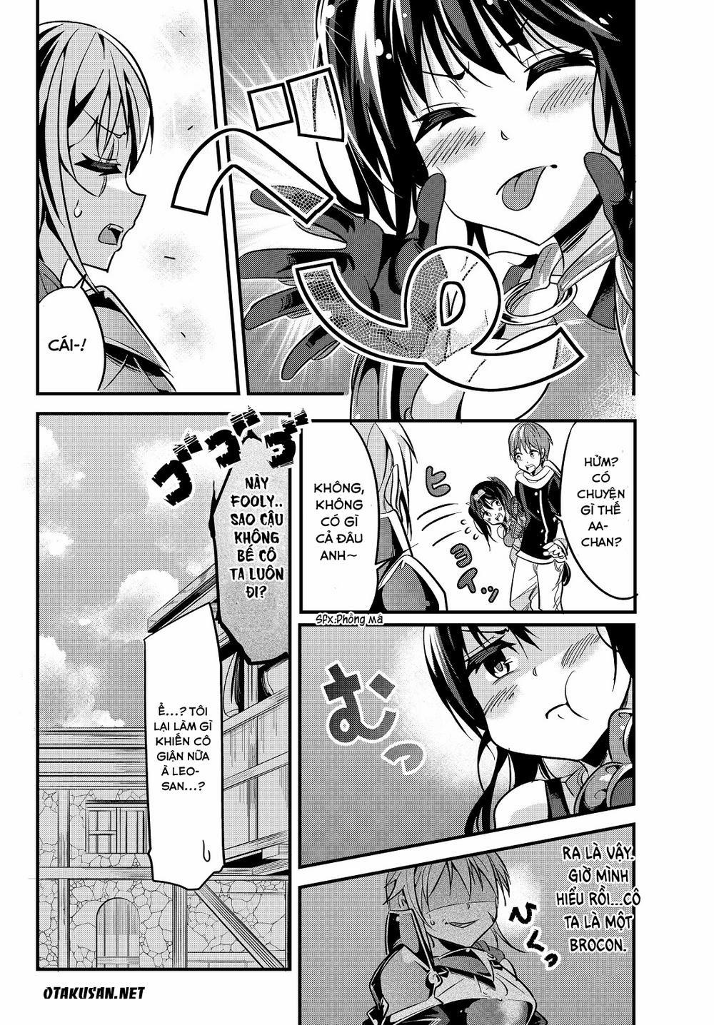 A Story About Treating A Female Knight Who Has Never Been Treated As A Woman 10 trang 6